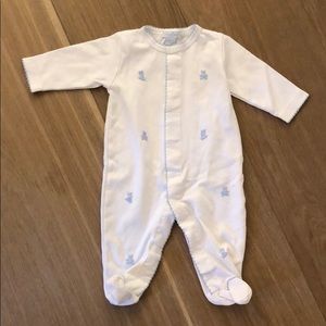 Kissy kissy Footsie coverall pajama *like new*